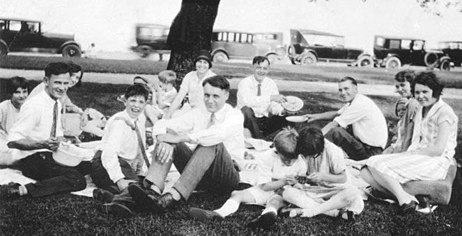 Family Picnic Circa 1929