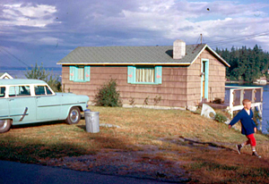 The Kandlik's Cabin