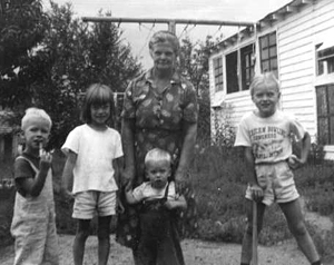 Mrs. Dillon And The Bishop Kids