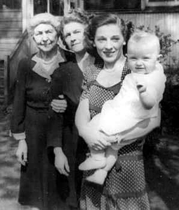 Carrie, Olive, Marge, and Betty
