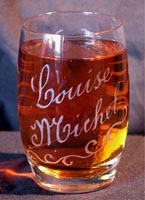 Louise Michel Kaspermint's Glass