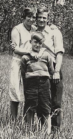 Louise, Bob, And Louie In A Park