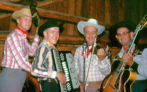 Cowboy Night At Rotten Log Hollow