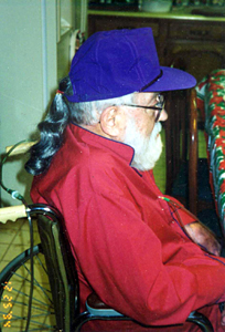 Bob With His Willie Nelson Hat