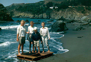 The Bishop Kids On The Raft