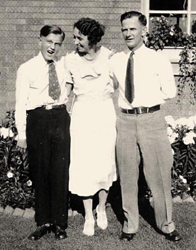 Bob With Louise And Louie