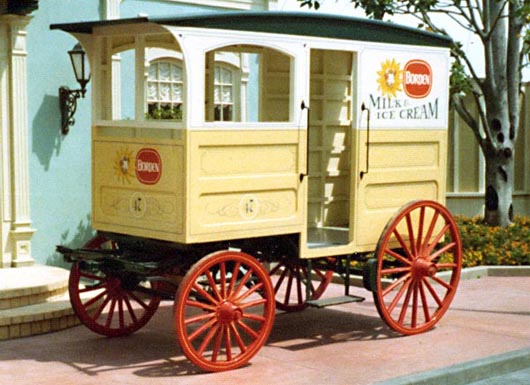 Borden Milk Wagon