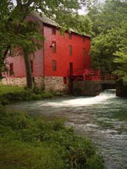 Alley Mill - Ellington, Missouri