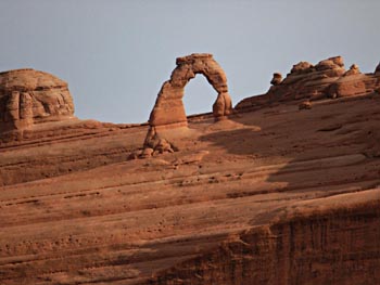 Delicate Arch, Sunrise