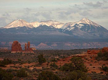 La Sal Mountains