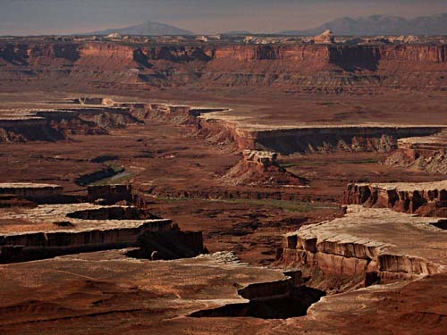 White Rim Road, Cleopatra's Throne