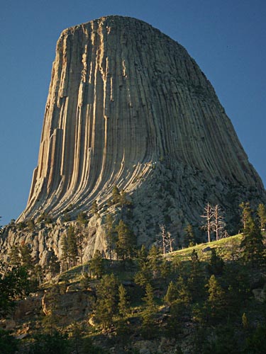 Devil's Tower, Evening