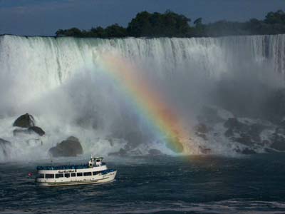 Maid Of The Mist, Rainbow