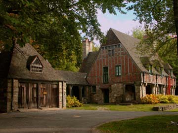 Jordan Pond Gatehouse - Acadia National Park