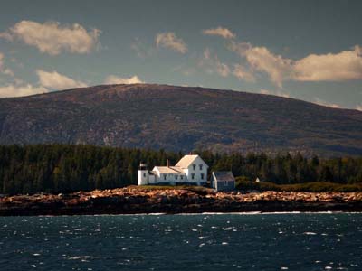 Cadillac Mountain, Lighthouse