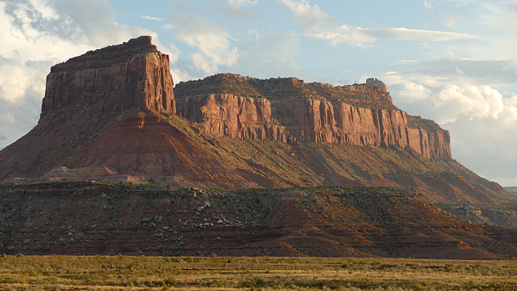 Canyonlands Butte, Evening