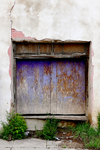 Weathered Door
