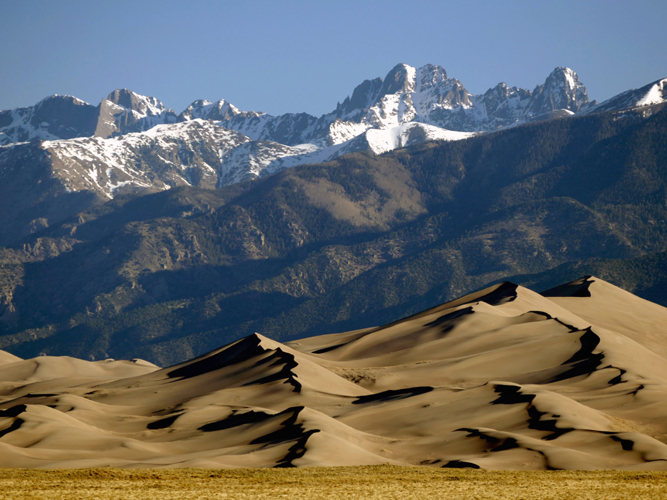 The Great Sand Dunes