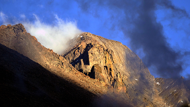 Long's Peak Summit