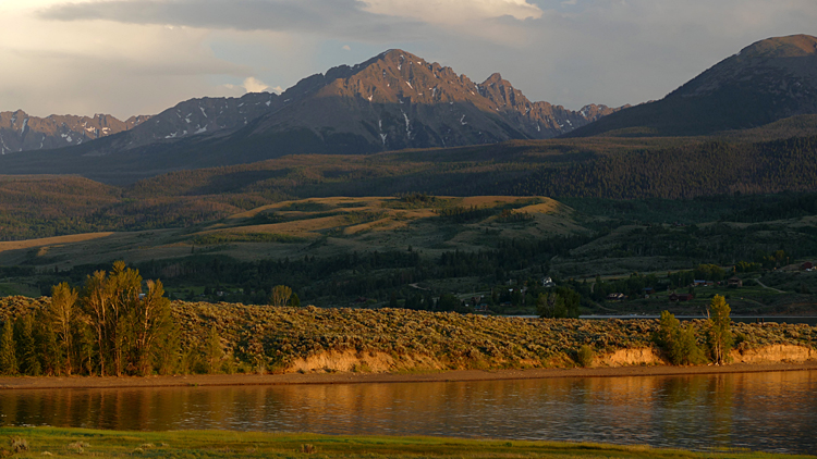 Heeney And Green Mountain Reservoir