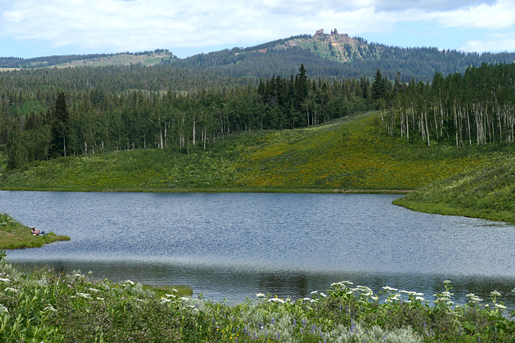 Muddy Pass Lake