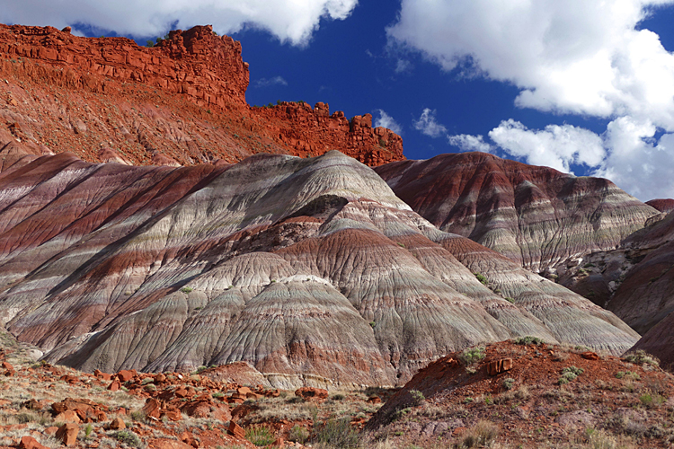 Colorful Sandstone