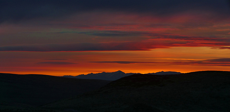 Nevada Sunset
