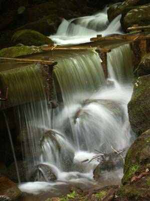 Blocked Sluice