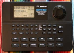 Alesis Drum Machine