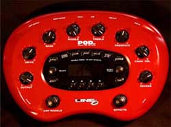 Line 6 POD Guitar Preamp