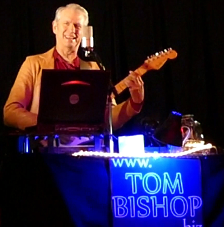 Tom Bishop Performing Live At Fairmont Hot Springs, September, 2016