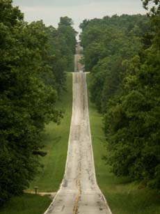 Roller Coaster Road - Winona, Missouri