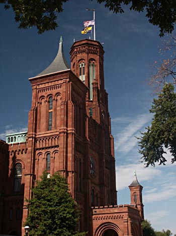 Smithsonian Castle