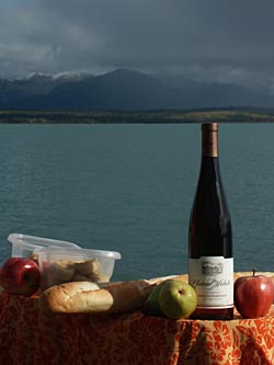 Still Life With Mountains