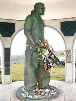 The Mariner's Monument, Homer