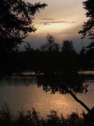 Sunset On The Kenai