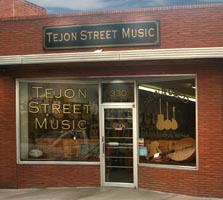 Tejon Street Music - After